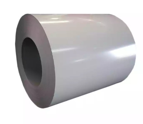 Electro Corrugated Galvanized Steel Roofing Sheets 0.6mm  Ral 9012 White Ppgi  Jis G3302