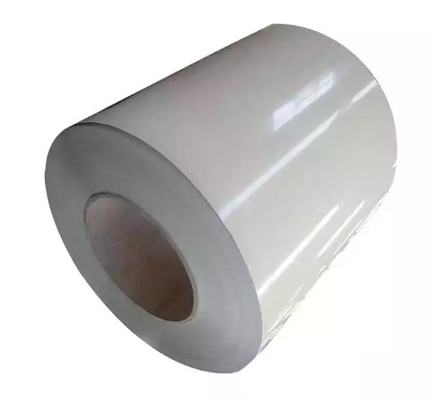 Electro Corrugated Galvanized Steel Roofing Sheets 0.6mm  Ral 9012 White Ppgi  Jis G3302