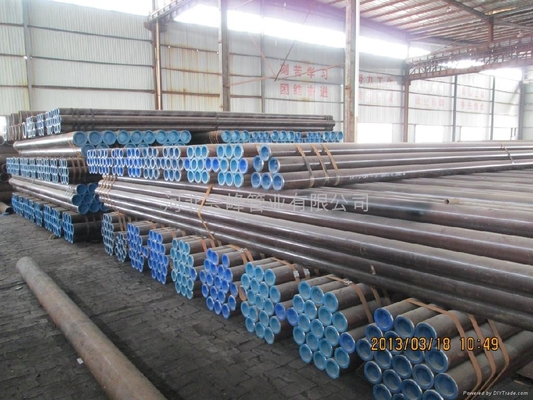 JIS G3461 JIS G3462 Thin Wall Seamless Carbon Steel Tube Heat Treatment 24000mm