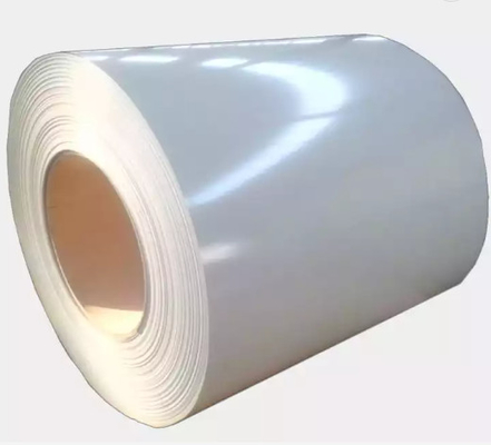 Electro Corrugated Galvanized Steel Roofing Sheets 0.6mm  Ral 9012 White Ppgi  Jis G3302