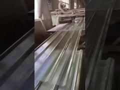 갈바나이징 강철은 중국으로부터 지붕 시트 공급자를 주름지게 했습니다