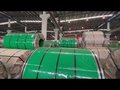 뜨거운 압연 스테인리스강 코일 슬리팅